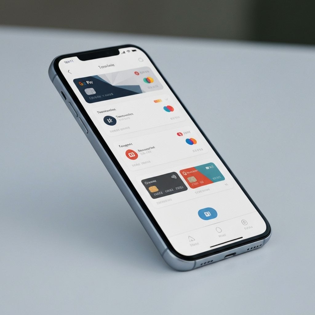 Rimmu Wallet App Interface